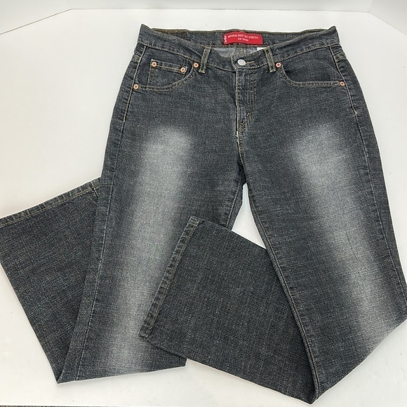 Levi’s Nouveau Boot Cut Stretch 515 Jeans 8 S - Picture 12 of 12